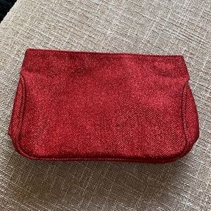 ULTA | Glitter Top Zipper Cosmetic Bag